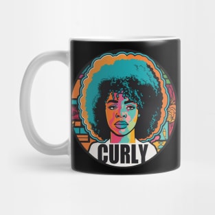 Curly Girl Mug